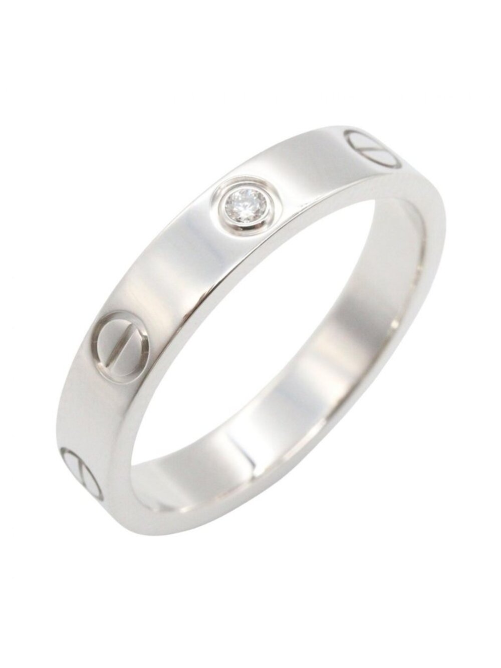 Cartier Ring Mini Love Diamond